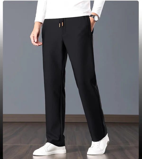 Eclipse Elite Imported Black Track Pants