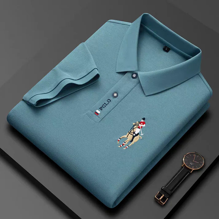 Heritage Crest Signature Polo T-Shirt for Men