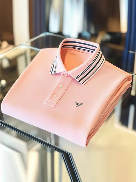 Brookfield Executive Emblem Polo Shirt for Men