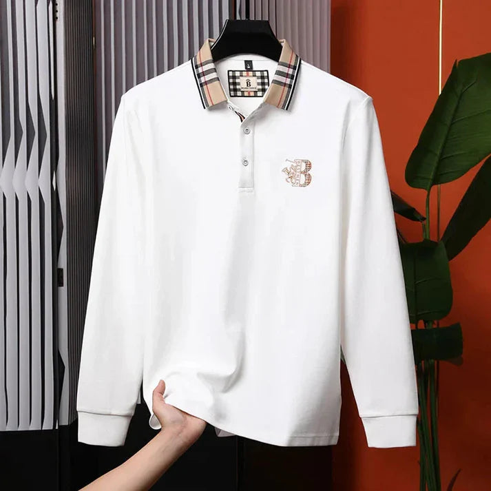 Regal Heritage Full Sleeve Polo T-Shirt for Men