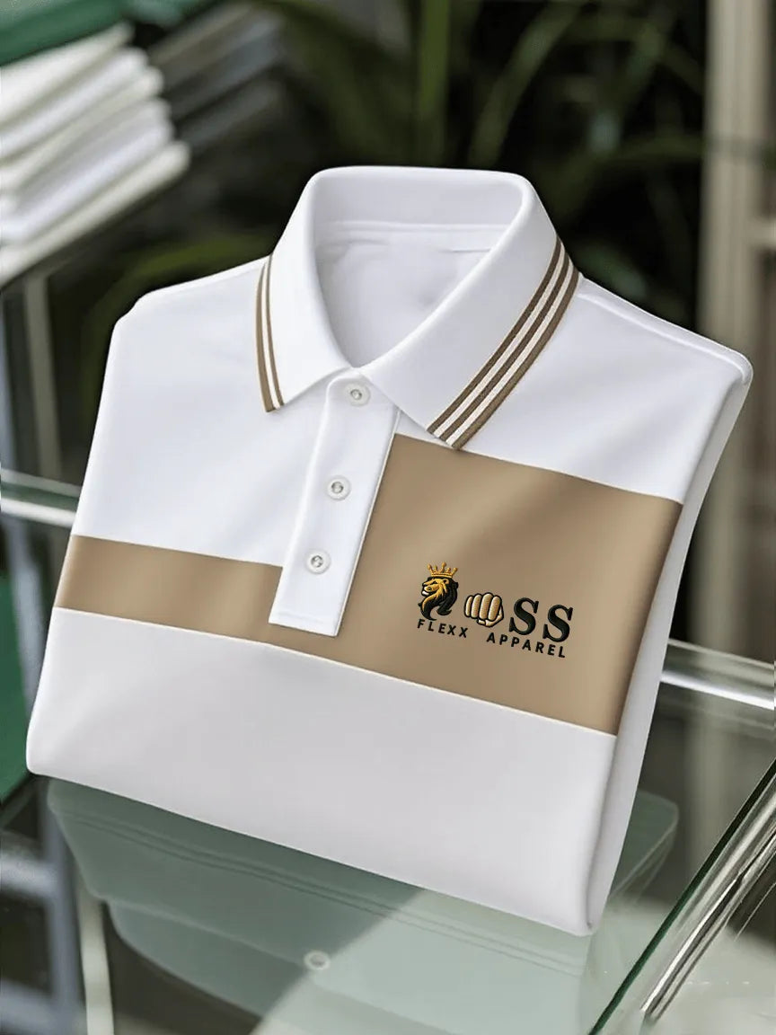 Refined Edge Premium Corporate Polo Tee for Men
