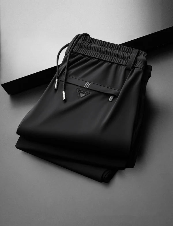 Eclipse Elite Imported Black Track Pants