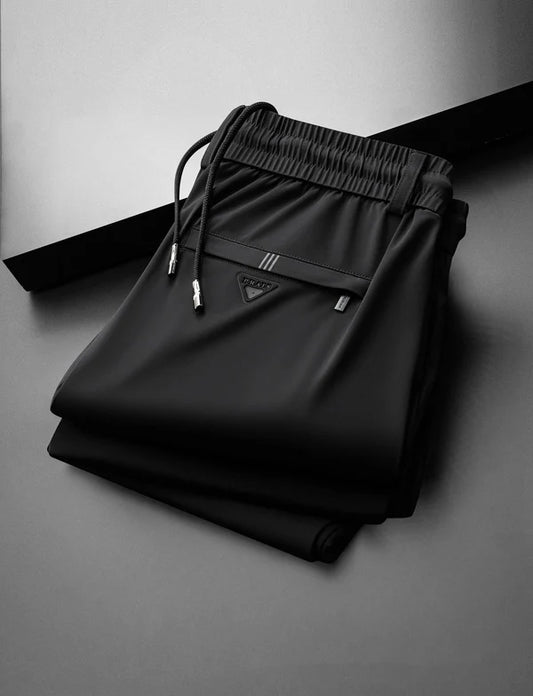 Eclipse Elite Imported Black Track Pants