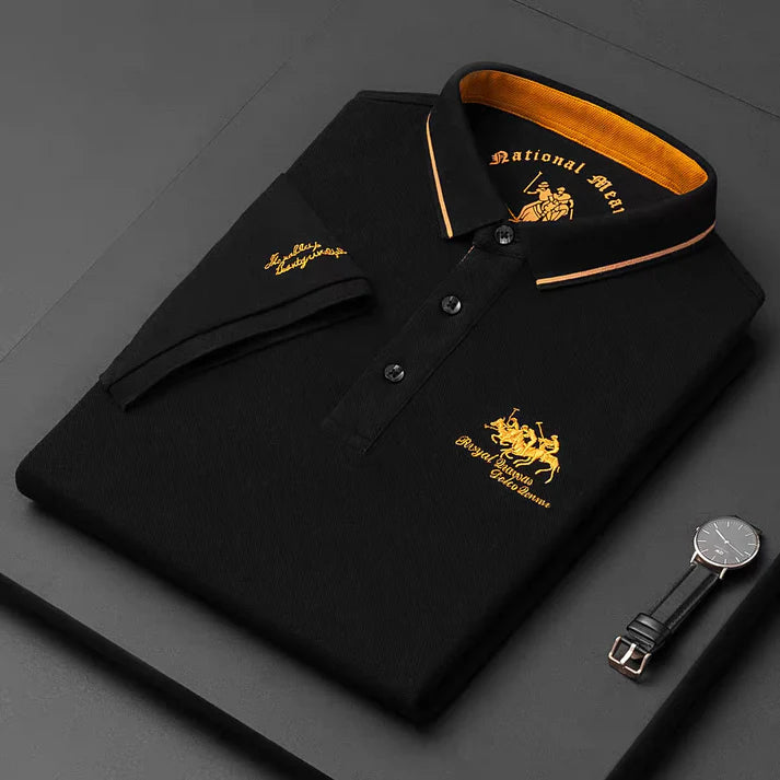 Monarch Trail Premium Polo T-Shirt for Men