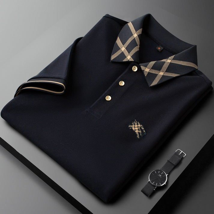Sovereign Crest Premium Polo T-Shirt for Men