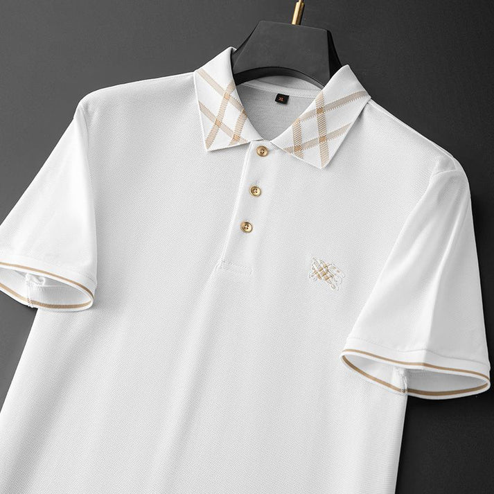 Sovereign Crest Premium Polo T-Shirt for Men