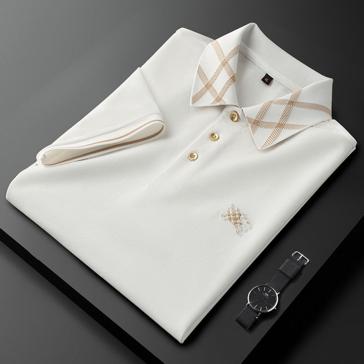 Sovereign Crest Premium Polo T-Shirt for Men