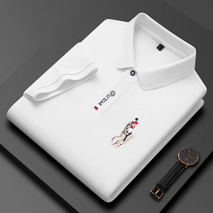 Heritage Crest Signature Polo T-Shirt for Men