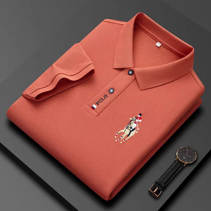 Heritage Crest Signature Polo T-Shirt for Men