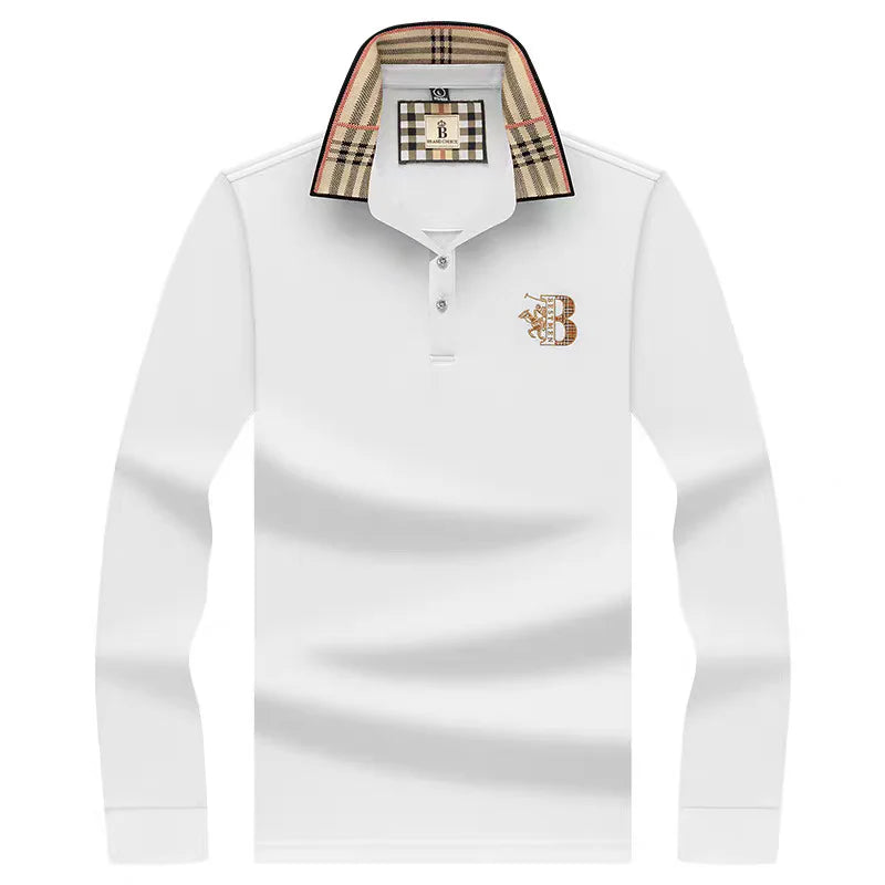 Regal Heritage Full Sleeve Polo T-Shirt for Men