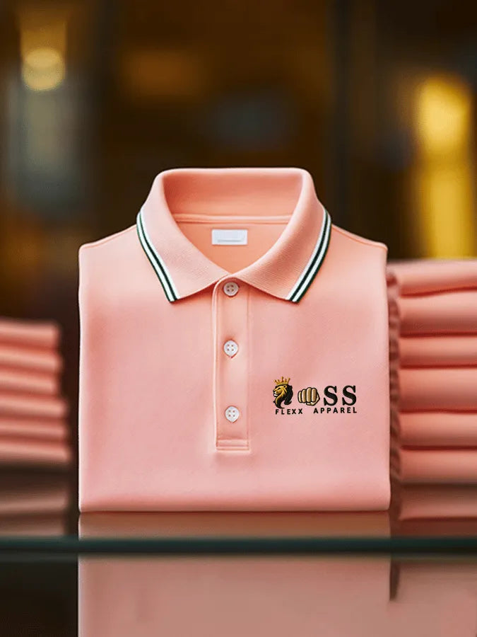 Metropolitan Print Executive Polo Shirt for Men