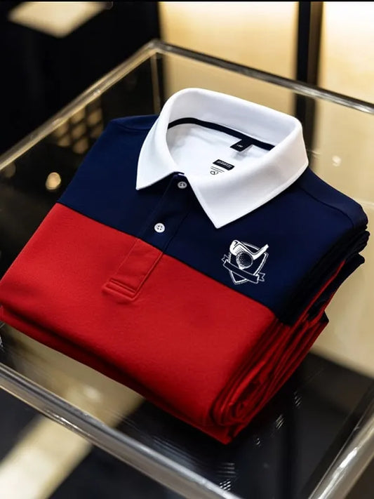 Fairway Elite Signature Polo Shirt for Men