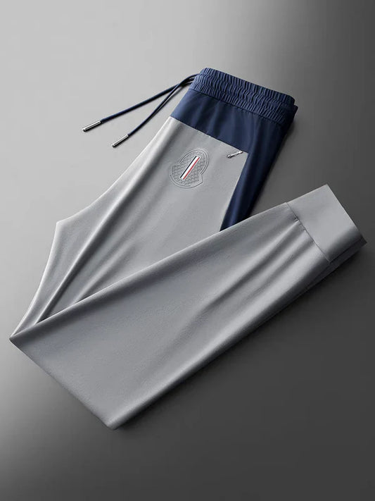Velocity Fusion Two-Tone Performance Track Pants for Men